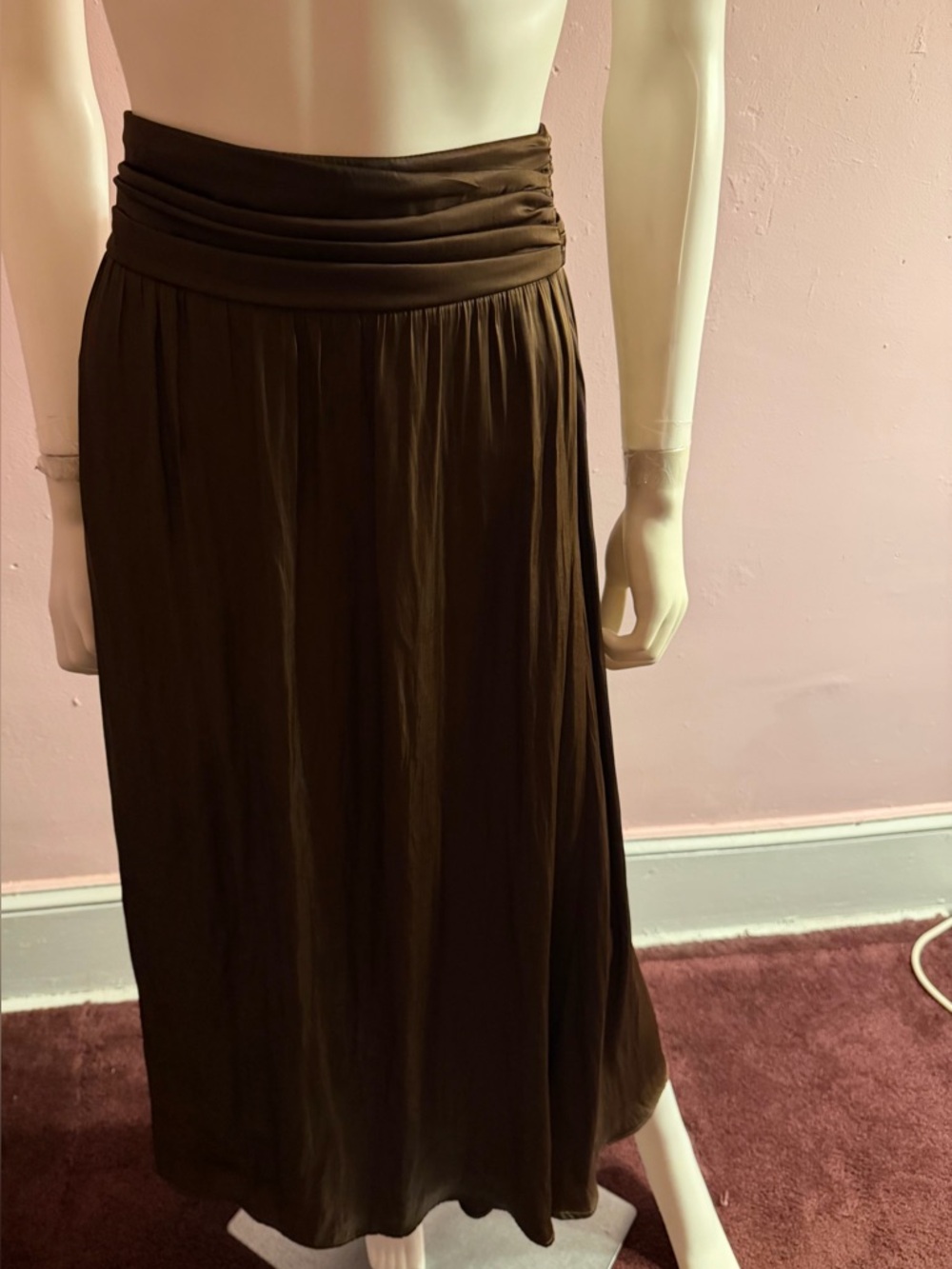 Zara silk like dress